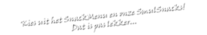 SnackMenu en SmulSnacks